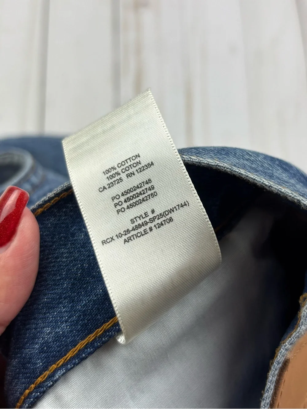 Denim Forum THE '90S VINTAGE BERMUDA SHORT Size 30